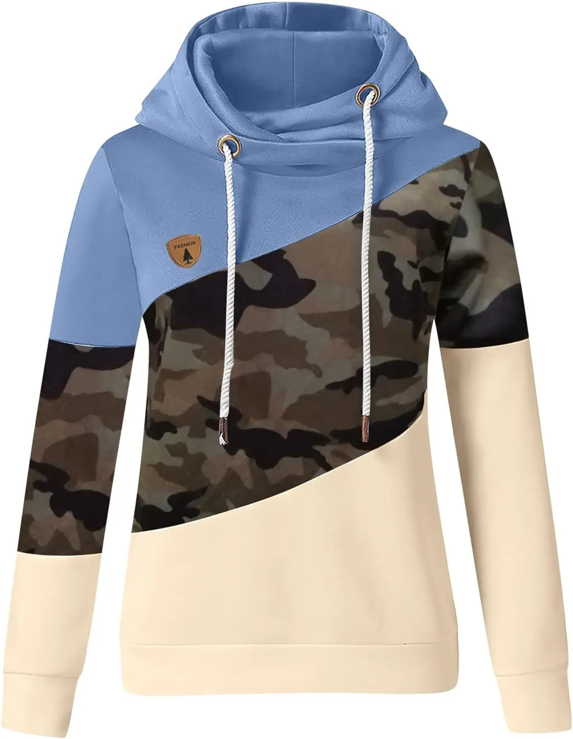 aihihe screw neck sweatshirt hoodie casual womens white hoodie hoodie casual womens white hoodie