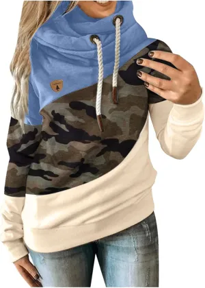 aihihe screw neck sweatshirt hoodie casual womens white hoodie hoodie casual womens white hoodie