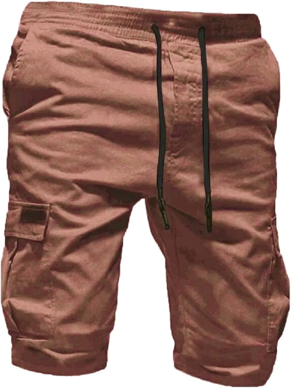 Alalaso Mens Slim-Fit Quick Dry Swim Shorts Breathable Lightweight Beach Trunks with Multi-Pockets Square Leg Board Short