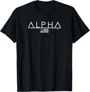 ALPHA D135 Gym Rabbit T Shirt Workout Bodybuilding Fitness T-Shirt