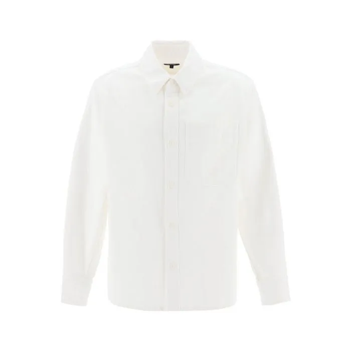 A.P.C. basile brodée overshirt