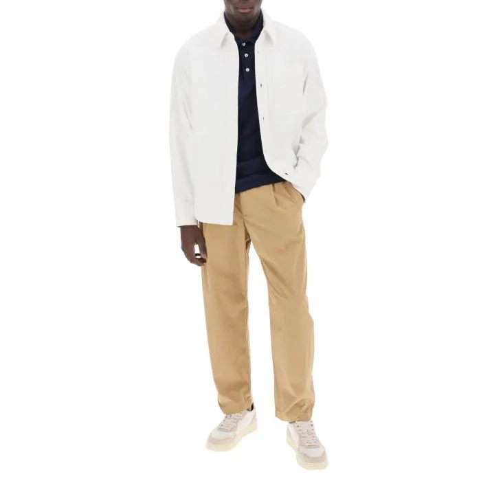 A.P.C. basile brodée overshirt