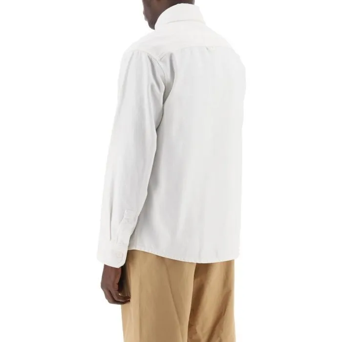A.P.C. basile brodée overshirt