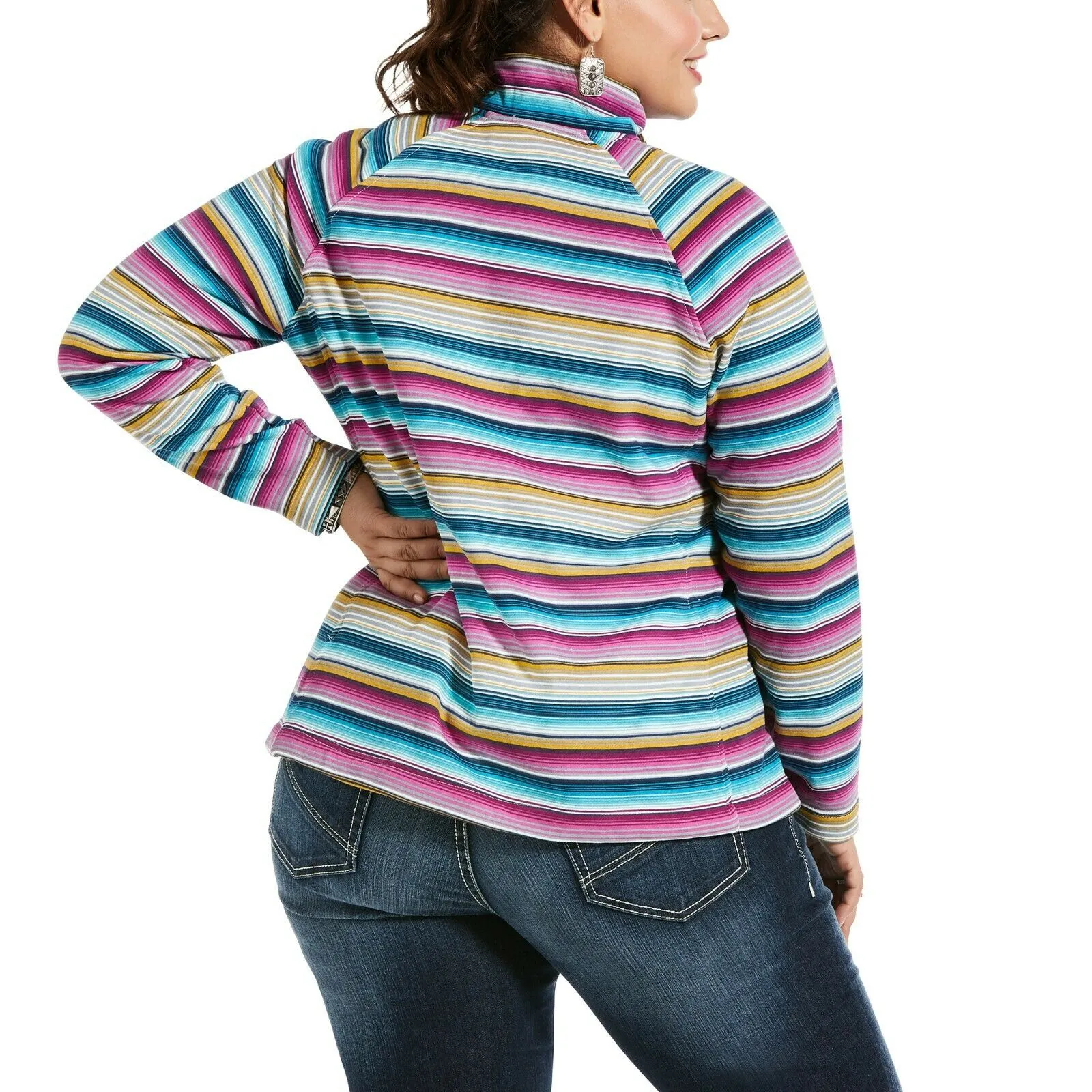 Ariat® Ladies R.E.A.L. Comfort Serape 1/2 Zip Sweatshirt 10032788