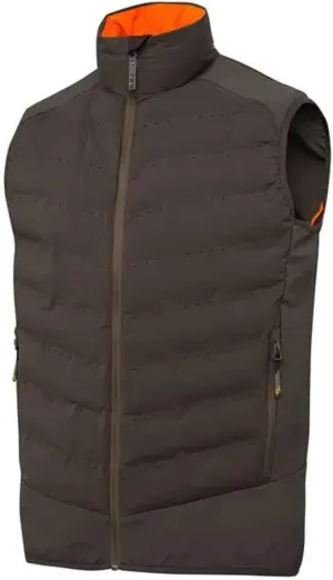 Beretta Men's Bezoar Hybrid Durable Breathable Lightweight Flexible Zippered Regular Fit Outdoor Active Hunting Thermal Vest