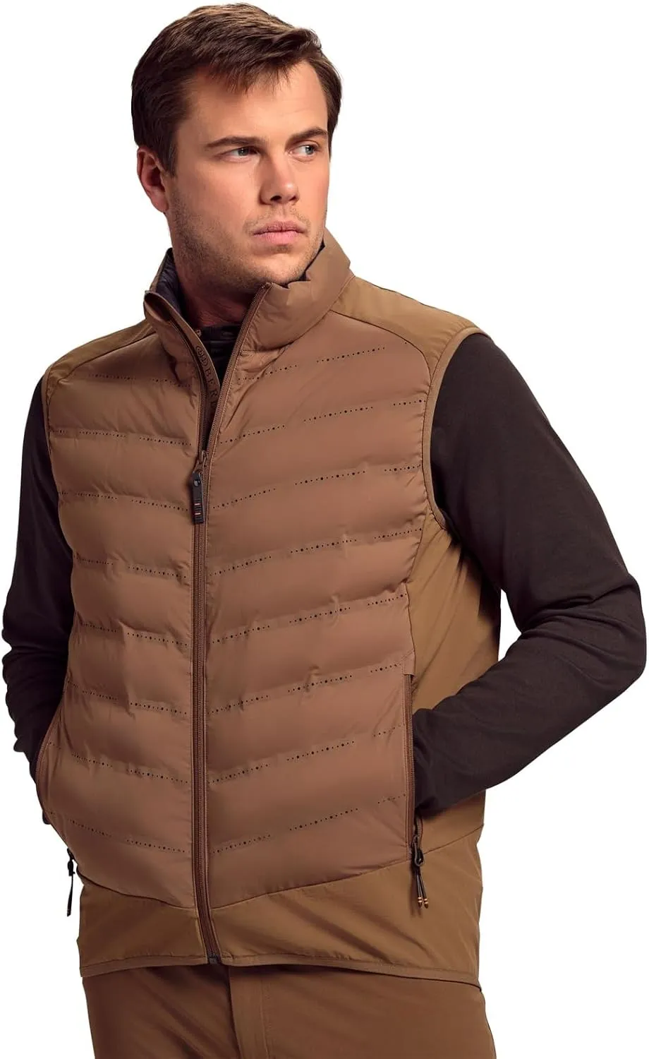 Beretta Men's Bezoar Hybrid Durable Breathable Lightweight Flexible Zippered Regular Fit Outdoor Active Hunting Thermal Vest