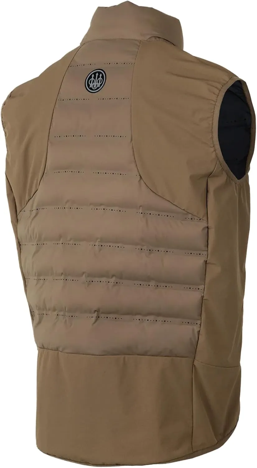 Beretta Men's Bezoar Hybrid Durable Breathable Lightweight Flexible Zippered Regular Fit Outdoor Active Hunting Thermal Vest