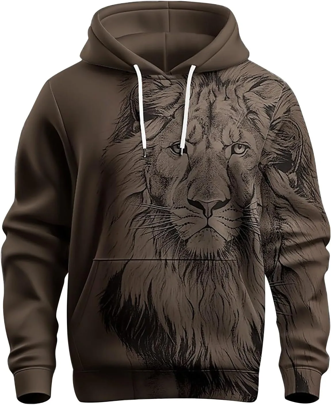 Black Hoodie Men Sleeved Hoodie Hooded Sweatshirt Tops Outdoor Sweatshirt Shirt Lightweight Hoodie Men Zip Up Hoodie