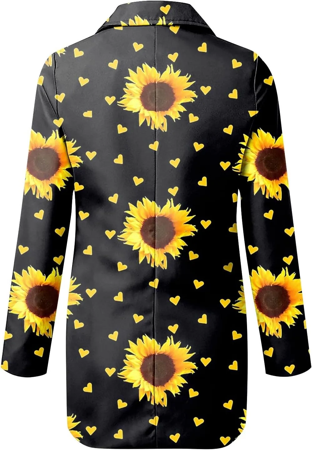 Blazer Jackets for Women,Casual Long Sleeve Lightweight Work Office Jacket Open Front Cardigan Outwear with Pockets
