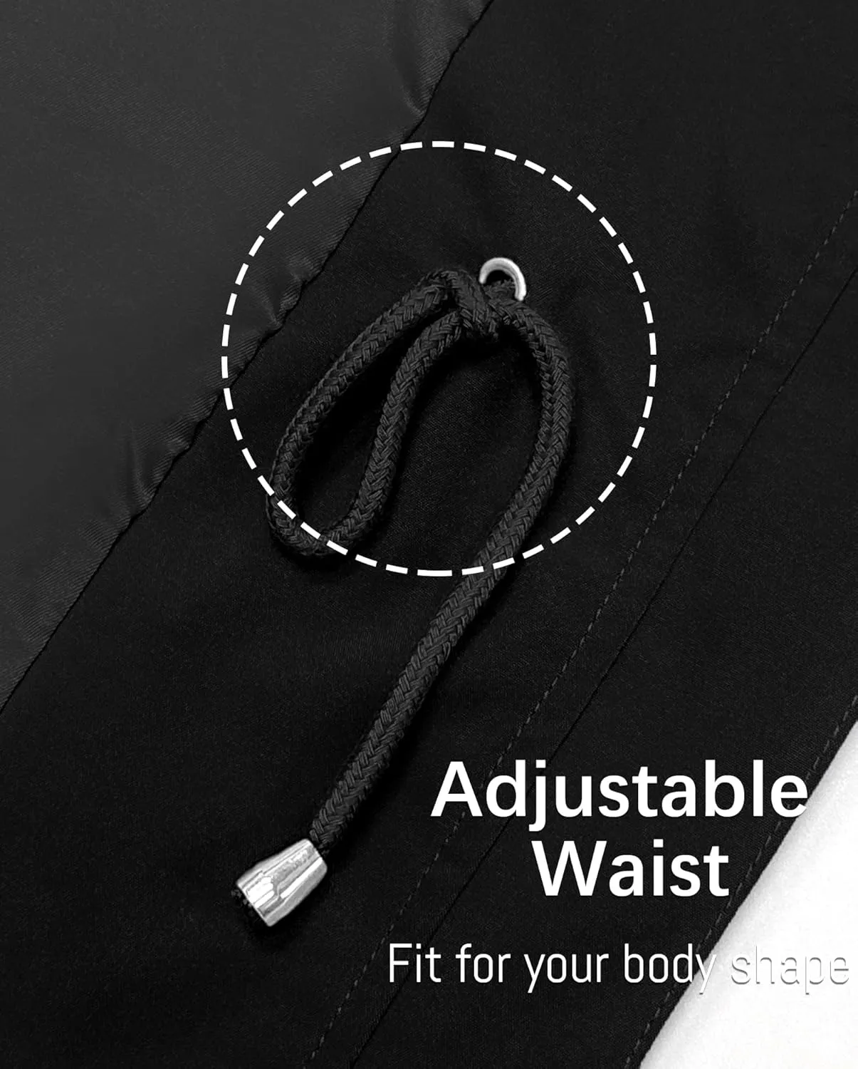 Bloggerlove Women Rain Jacket Waterproof Raincoat with Hood Lightweight Outdoor Windbreaker