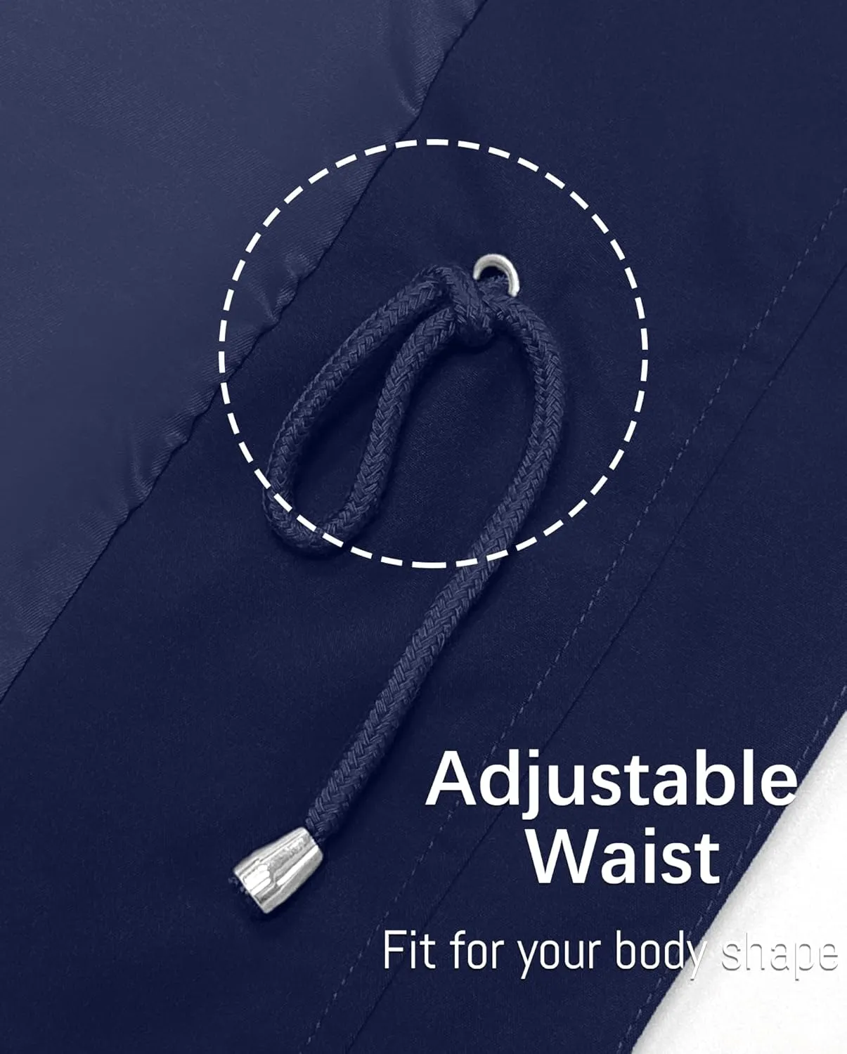 Bloggerlove Women Rain Jacket Waterproof Raincoat with Hood Lightweight Outdoor Windbreaker