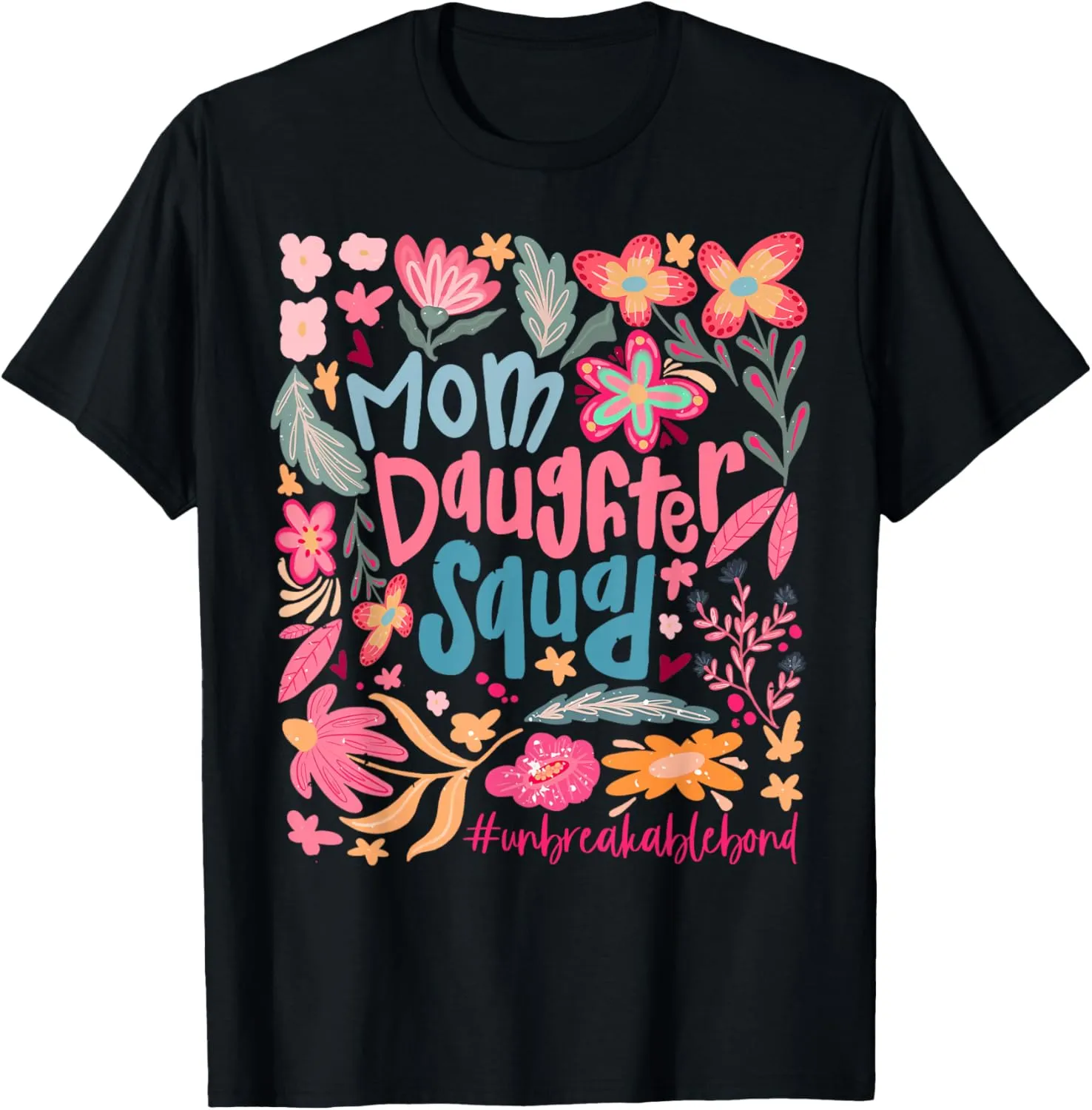 Boho Floral T-Shirt