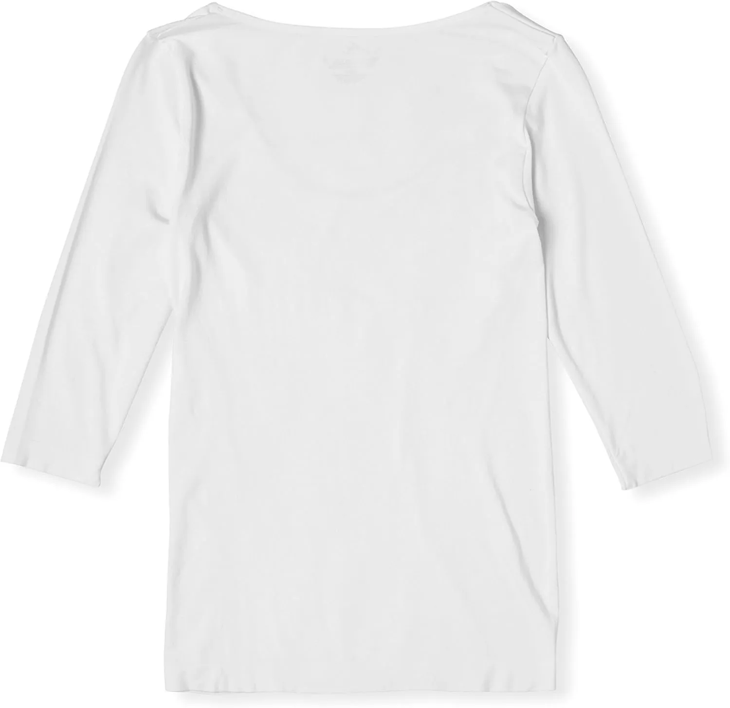 Boody Body EcoWear Womens Scoop Top, 3/4 Sleeve, Soft Breathable, Lightweight Slim Fit, Viscose Made from Bamboo
