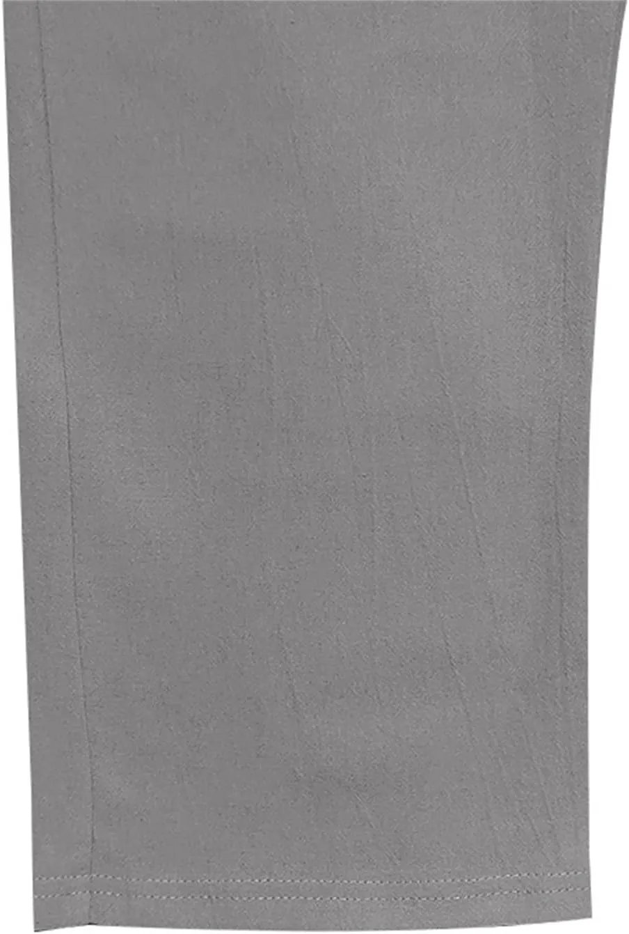Casual Linen Pants Men Breathable Lightweight Summer Beach Pant Button and Drawstring Elastic Waist Trousers for Summer