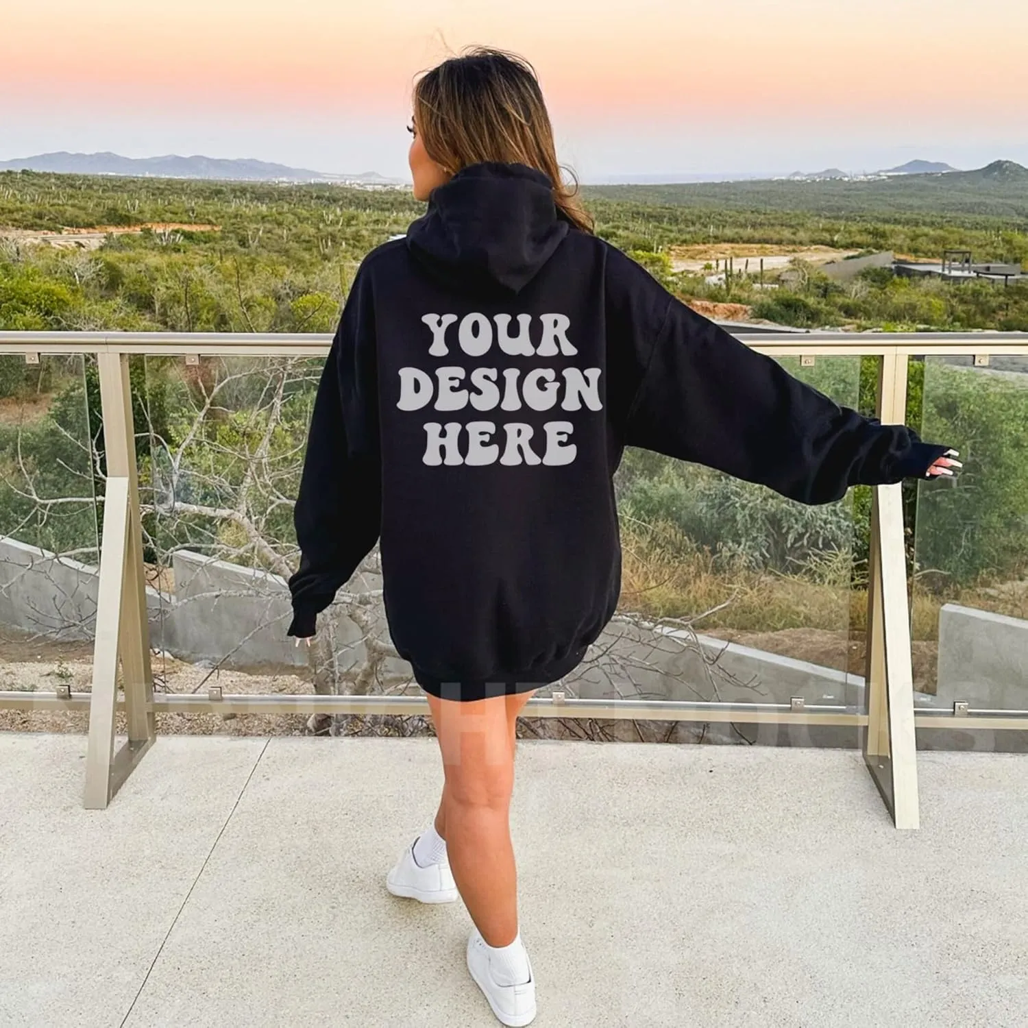 Custom Hoodie Text On Back, Words On Back of Hoodie, Hoodie Words On Back, Personalized Hoodie