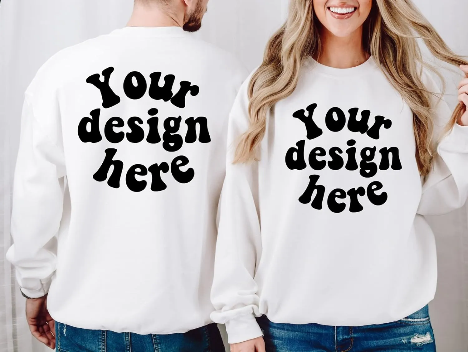 Custom Hoodie Text On Back, Words On Back of Hoodie, Hoodie Words On Back, Personalized Hoodie