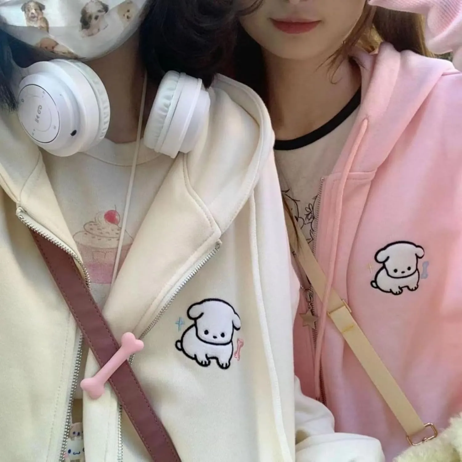 Cute Hoodie Kawaii Hoodie Y2k Hoodie Cartoon Hoodie Zip Up Hoodie Hoodies for Teen Girls Oversized Hoodie