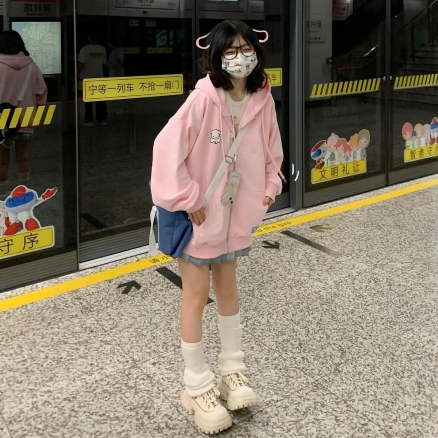 Cute Hoodie Kawaii Hoodie Y2k Hoodie Cartoon Hoodie Zip Up Hoodie Hoodies for Teen Girls Oversized Hoodie