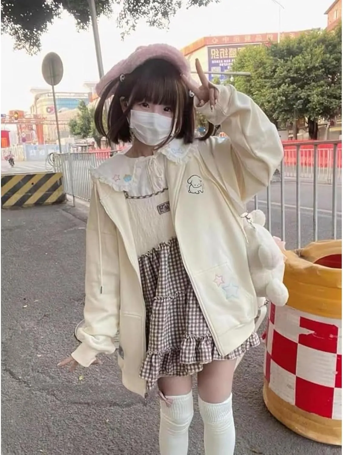 Cute Hoodie Kawaii Hoodie Y2k Hoodie Cartoon Hoodie Zip Up Hoodie Hoodies for Teen Girls Oversized Hoodie