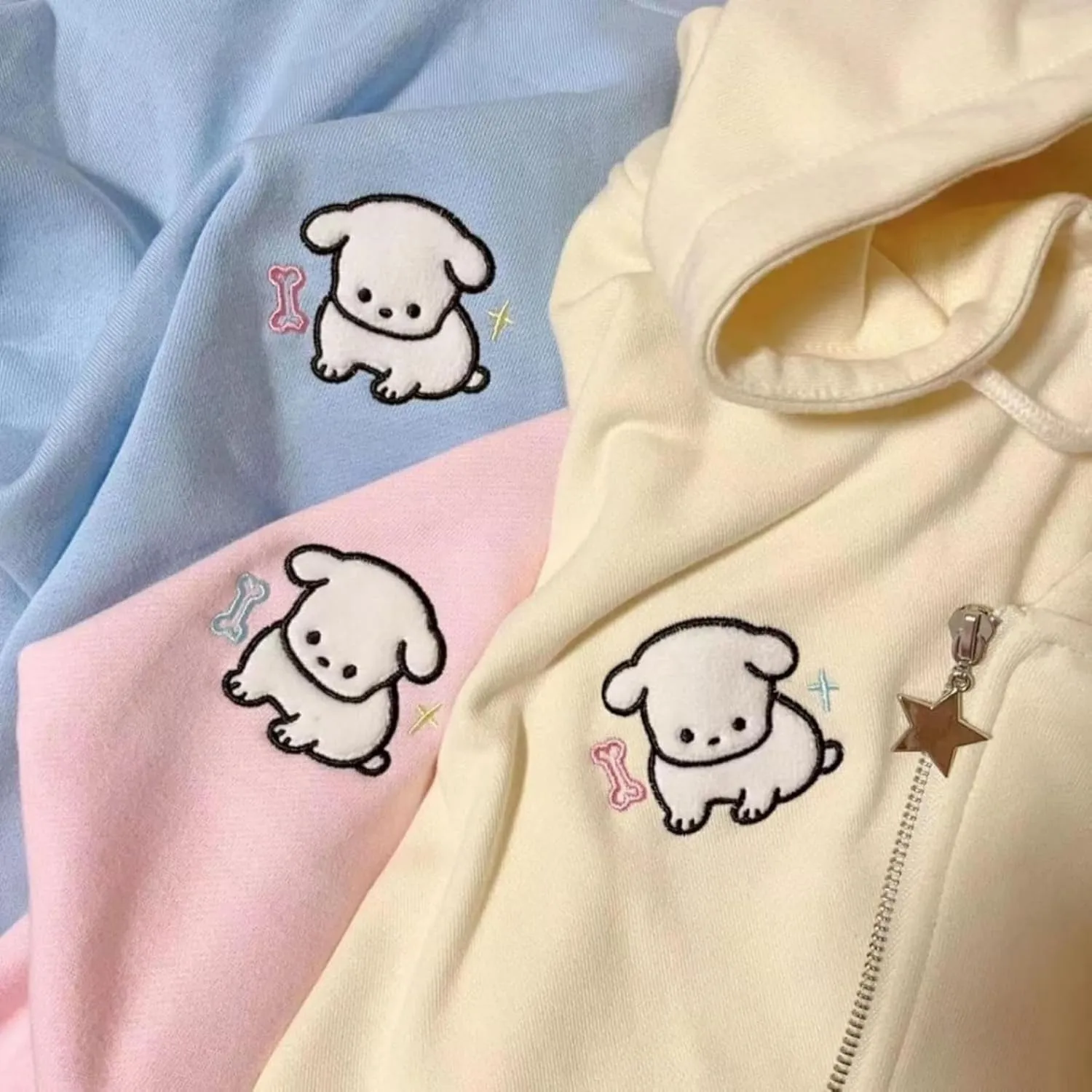 Cute Hoodie Kawaii Hoodie Y2k Hoodie Cartoon Hoodie Zip Up Hoodie Hoodies for Teen Girls Oversized Hoodie