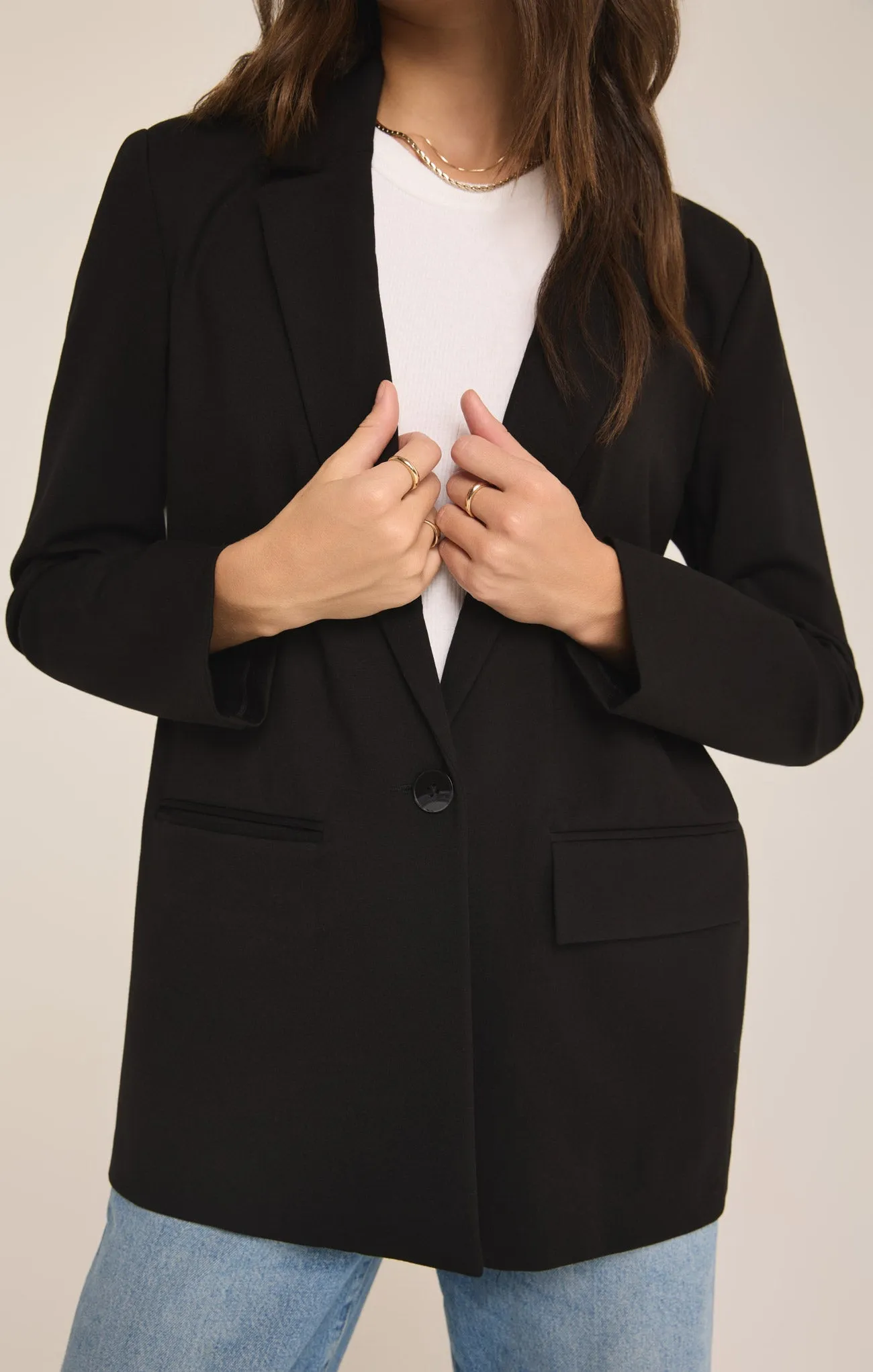 Do It All Relaxed Blazer