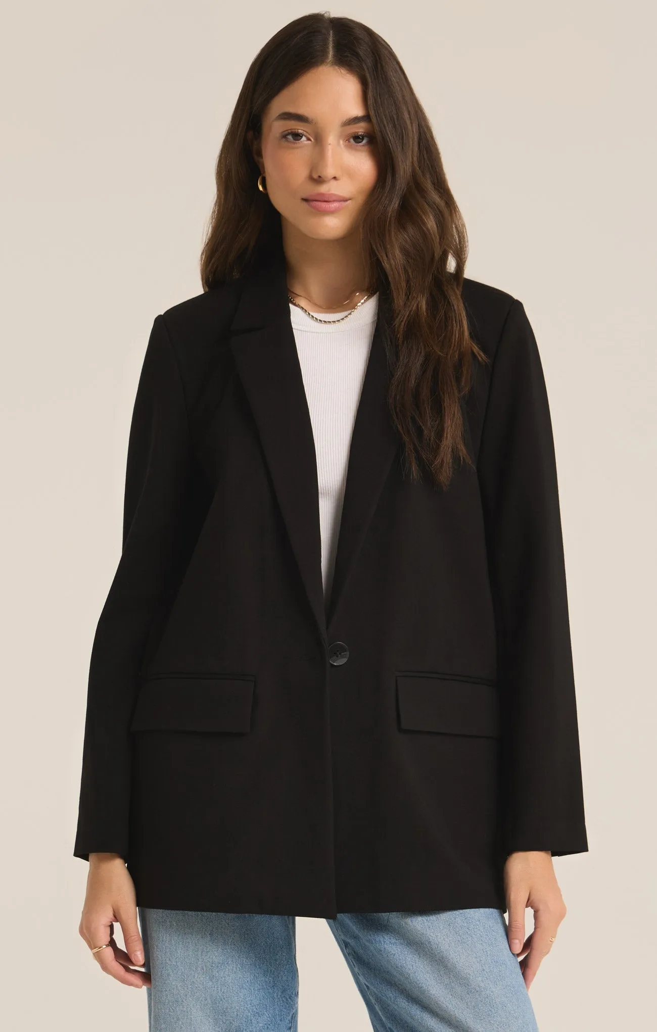 Do It All Relaxed Blazer