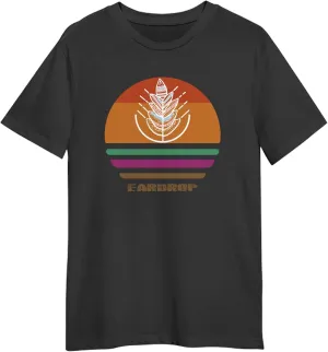 Eardrop Retro Sunset T-Shirt, Gift for Eardrop Retro Sunset T-Shirt, Funny Eardrop Retro Sunset T-Shirt Black