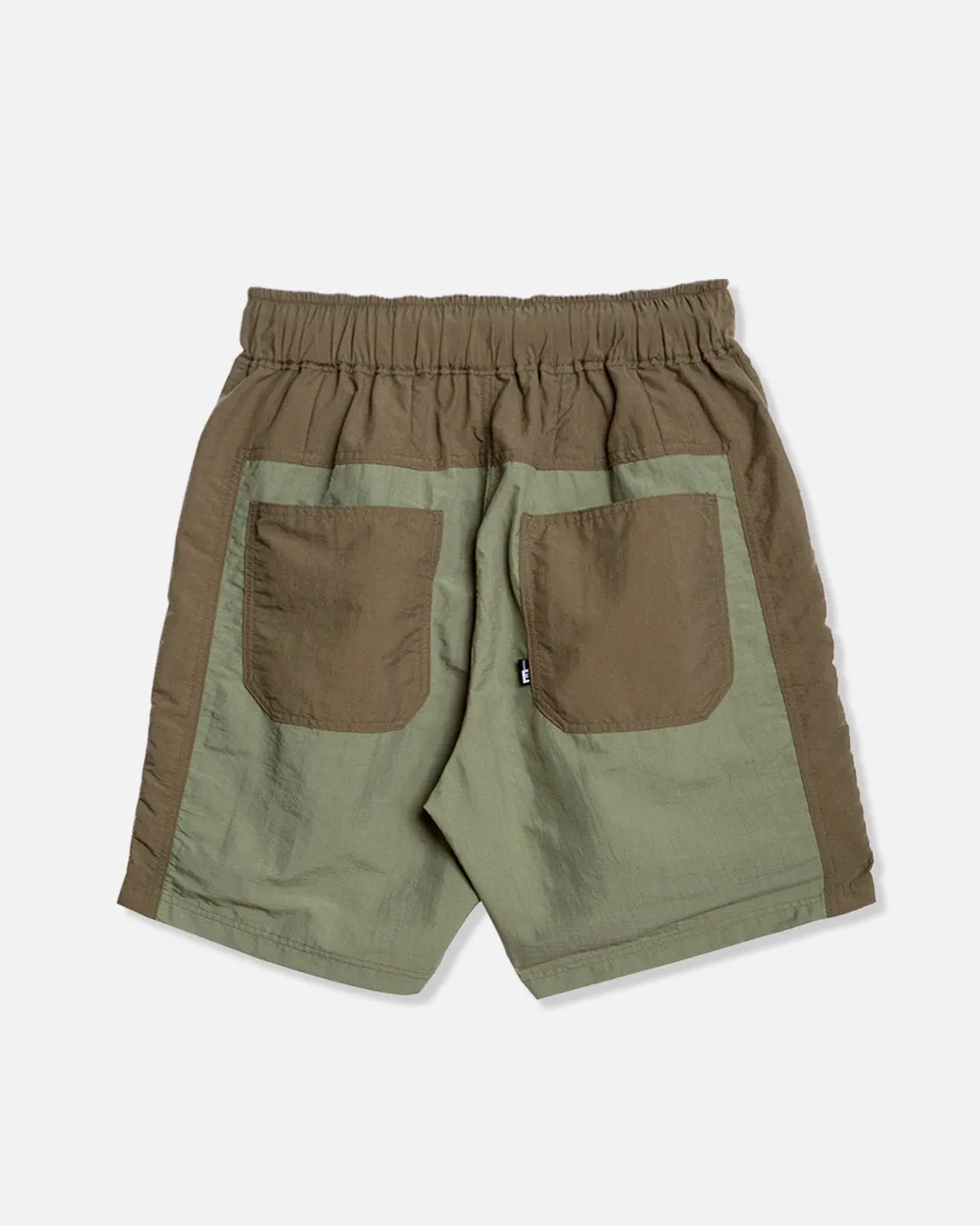 FRN Nylon Shorts - Green
