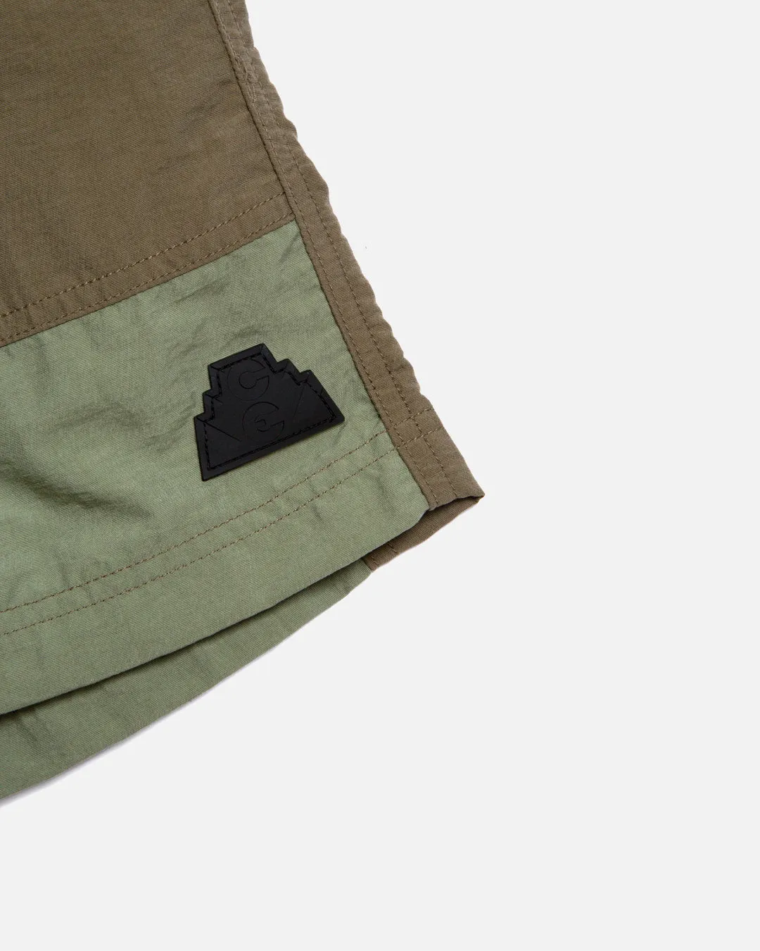 FRN Nylon Shorts - Green