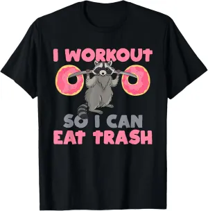 Funny Raccoon T-Shirt