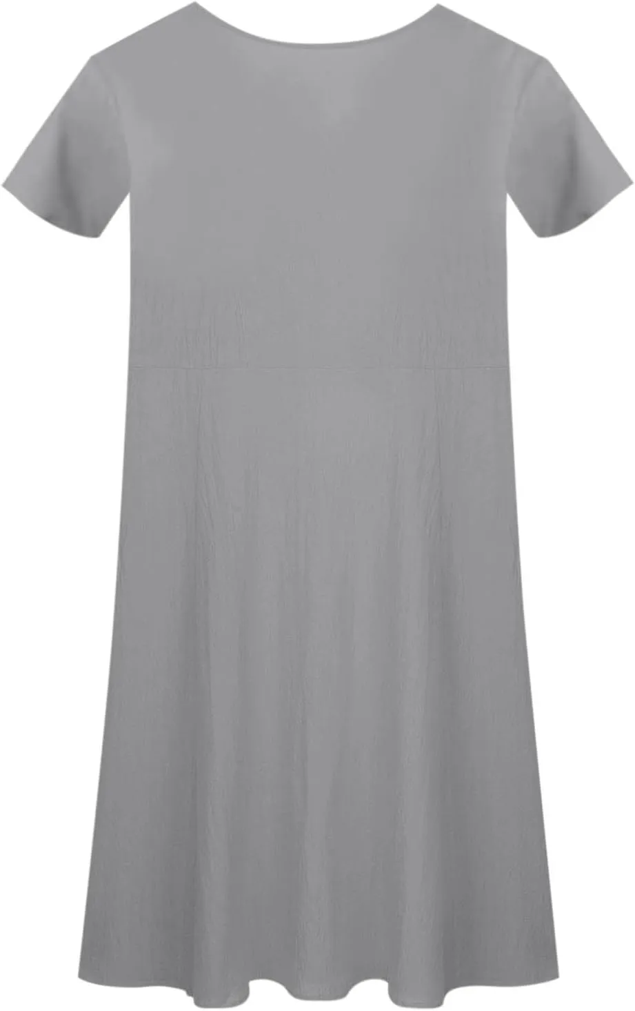 Girls Summer Linen Dress Casual Sleeveless Scoop Neck Elegant Flowy Maxi Dress Plus Size Loose Comfy Beach Sundress