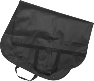 Gusseted Dress Bag Cover Suit Garment Bag for Travel Storage Breathable Lightweight Loop Handles (60x100cm)