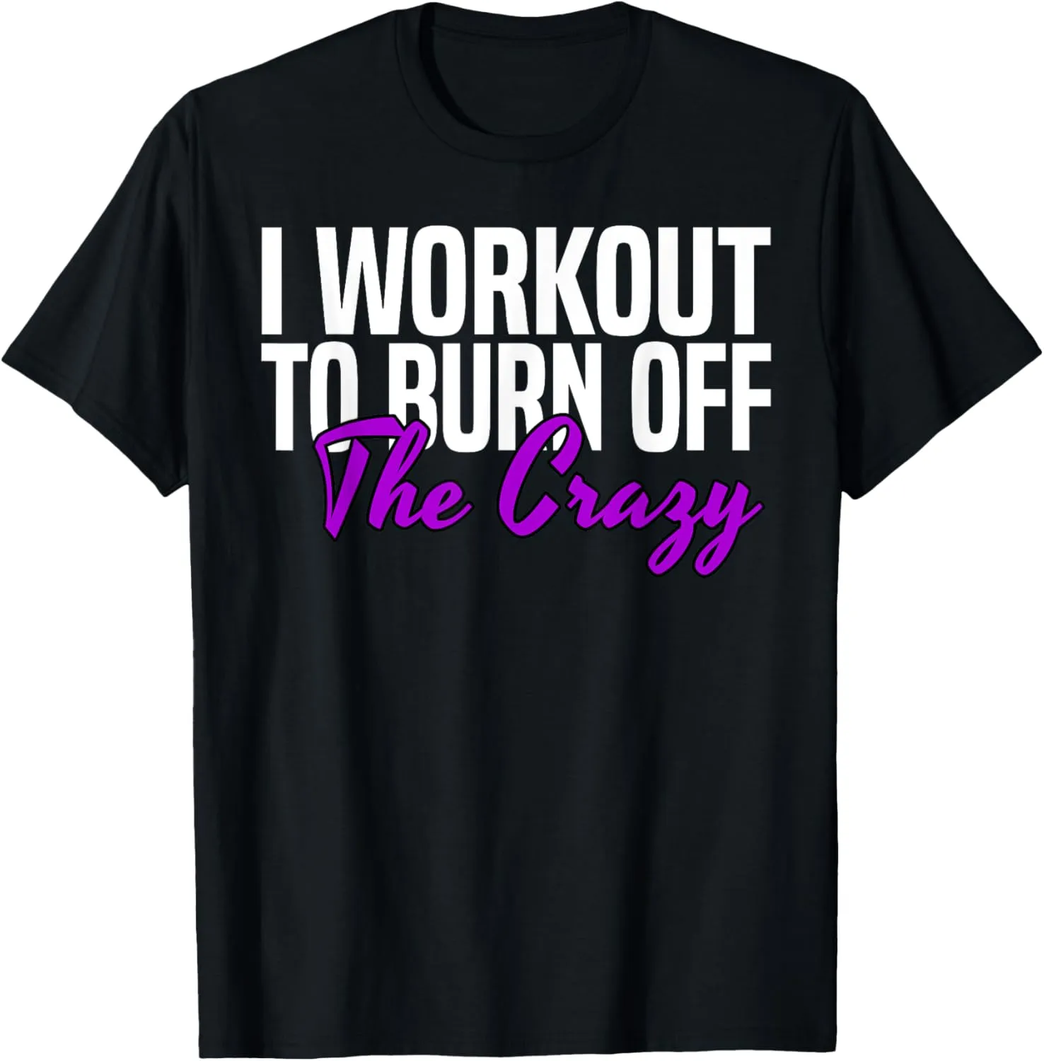 Gym workout T-Shirt