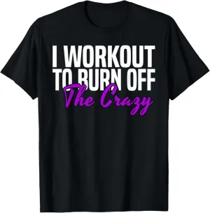 Gym workout T-Shirt
