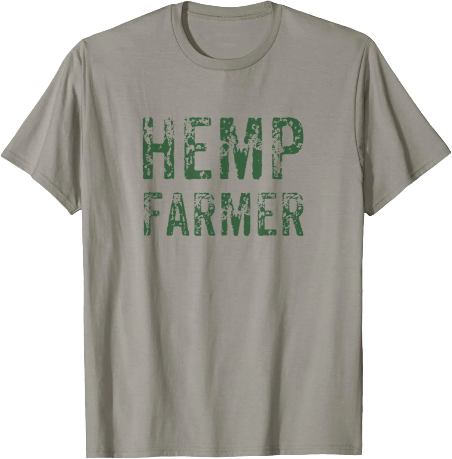 Hemp Farmer T-Shirt Farm Organic Oil Herbal Vegans Medicine T-Shirt