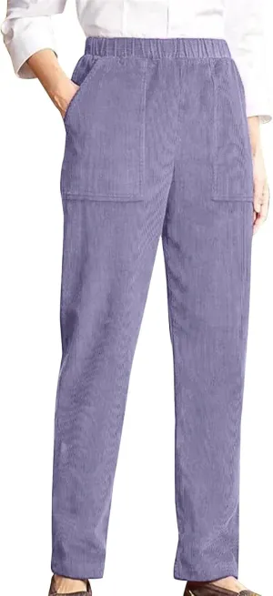 High Waisted Work Pants for Women Winter Opaque Hiking Leggings with Pockets Flare Leggings Wide Leg