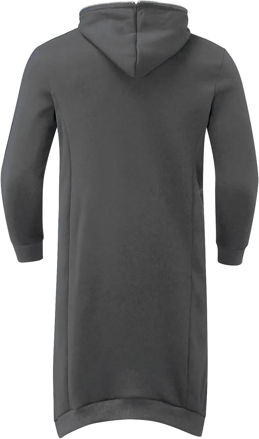 Hoodies for Men Winter Casual Loose Solid Hooded Sweater Top Sports Hooded Jacket Y2K Pullover Hoodie Full Zip Long
