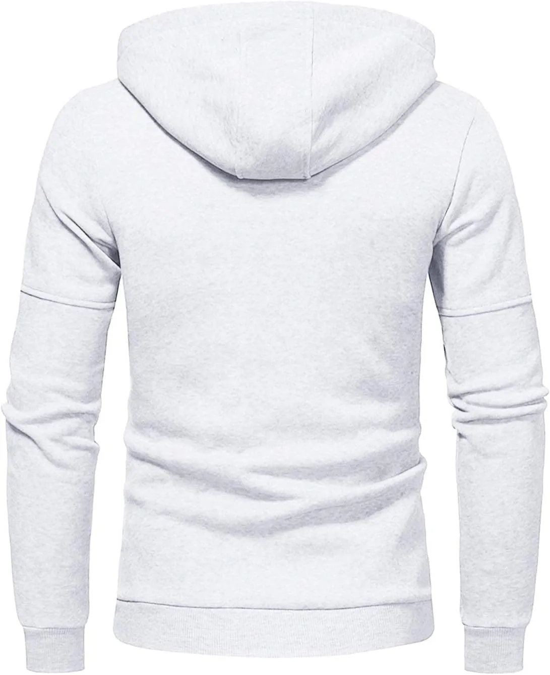 Hoodies Mens' Autumn Winter Long Sleeve Zipper Hooded Sweatshirt Cardigan Long Sleeve Sweatshirt Sports Hooded Jacket