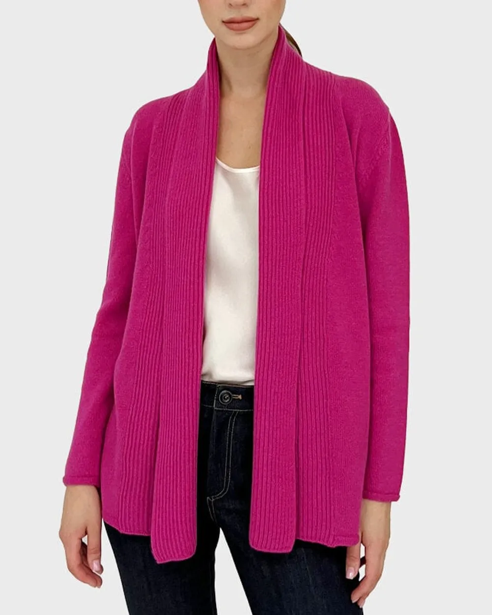Hot Pink Lucia Cardigan