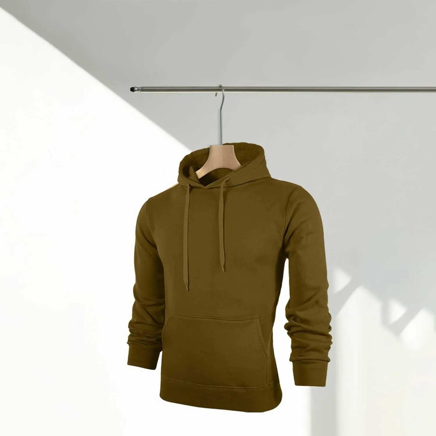LCMTWX Hoodies for Men Winter Fashion Coat Jacket Casual Stitching Hooded Zipper Sweater Coat Loose Warm Sports Hooded