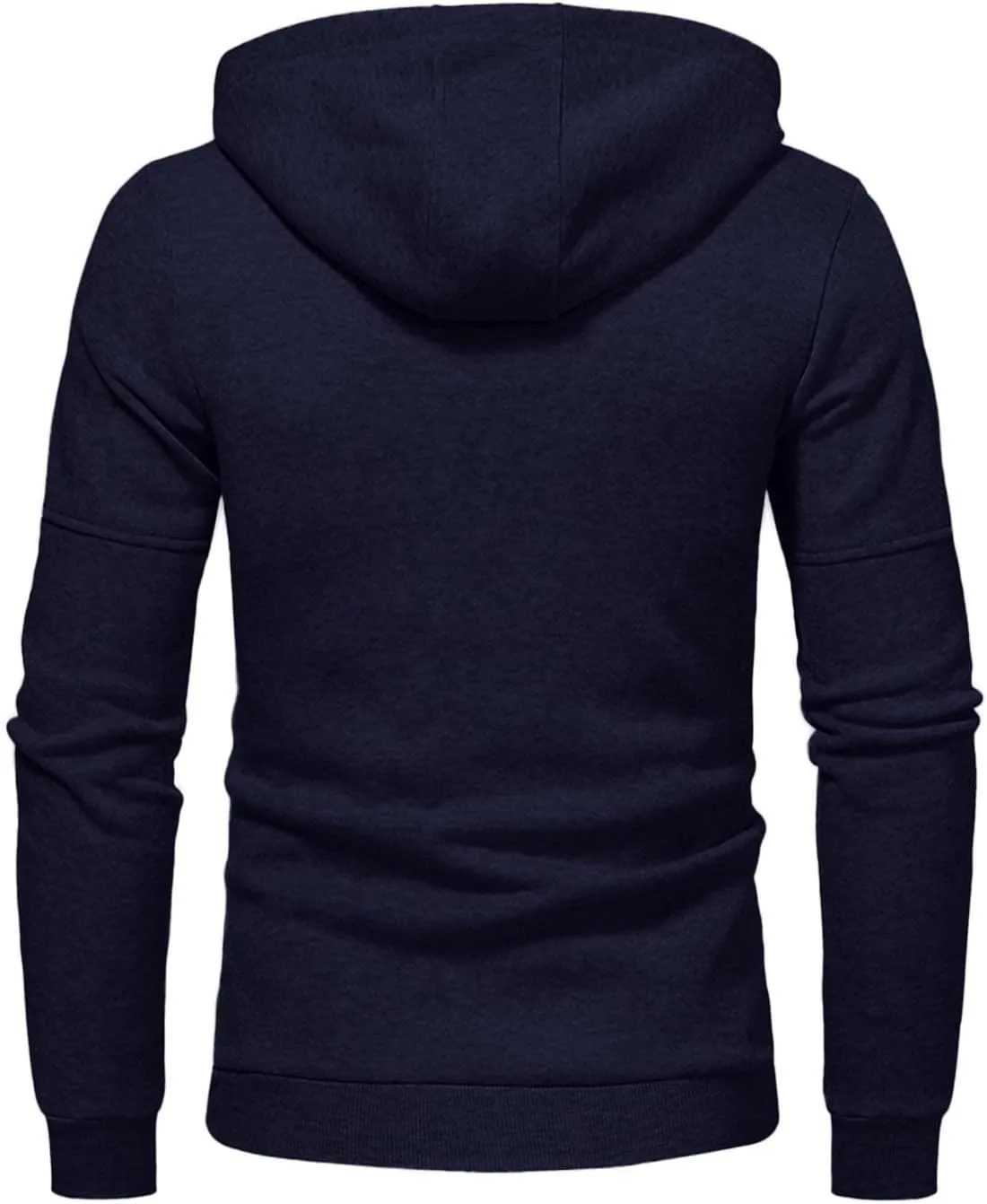 LCMTWX Mens Hoodies And Winter Fashion Coat Jackets Casual Stitching Hooded Zipper Sweater Pullover Hooded Sweatshirt for