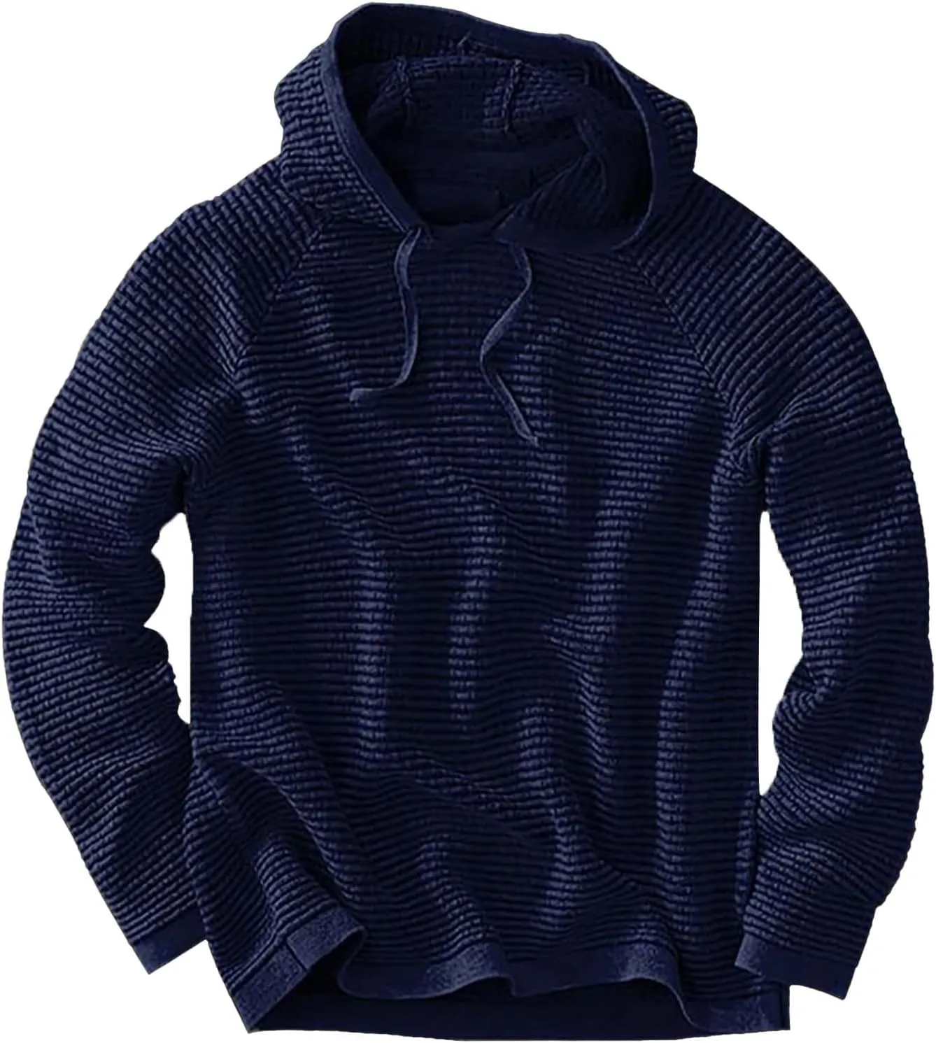 LCMTWX Mens Hoodies Pullover Casual Loose Solid Hooded Sweater Top Pullover Hooded Sweatshirt for Men Heavyweight Fleece
