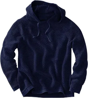 LCMTWX Mens Hoodies Pullover Casual Loose Solid Hooded Sweater Top Pullover Hooded Sweatshirt for Men Heavyweight Fleece