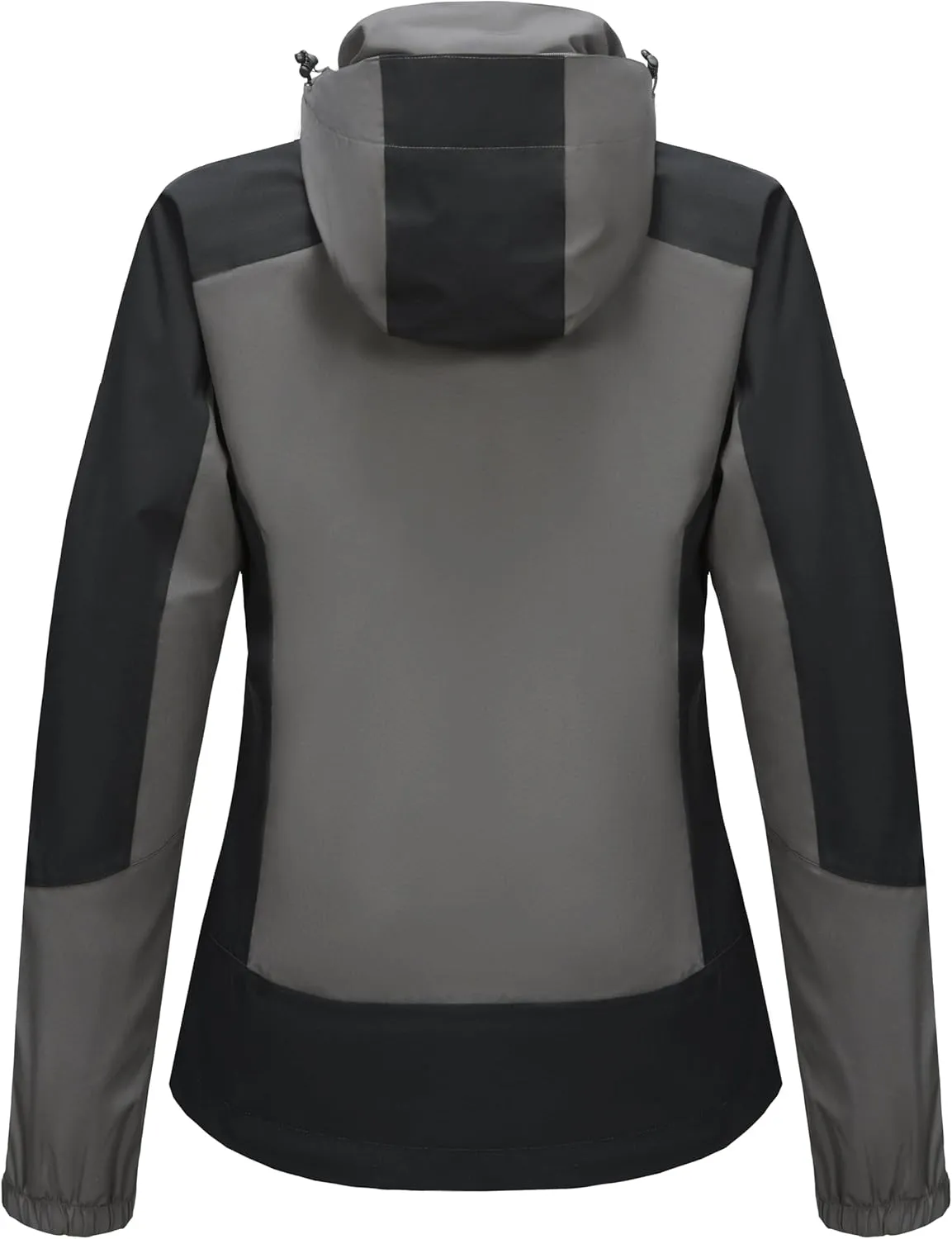 Little Donkey Andy Women's Waterproof Rain Jacket with Hood Breathable Lightweight Windbreaker Rain Shell Coat