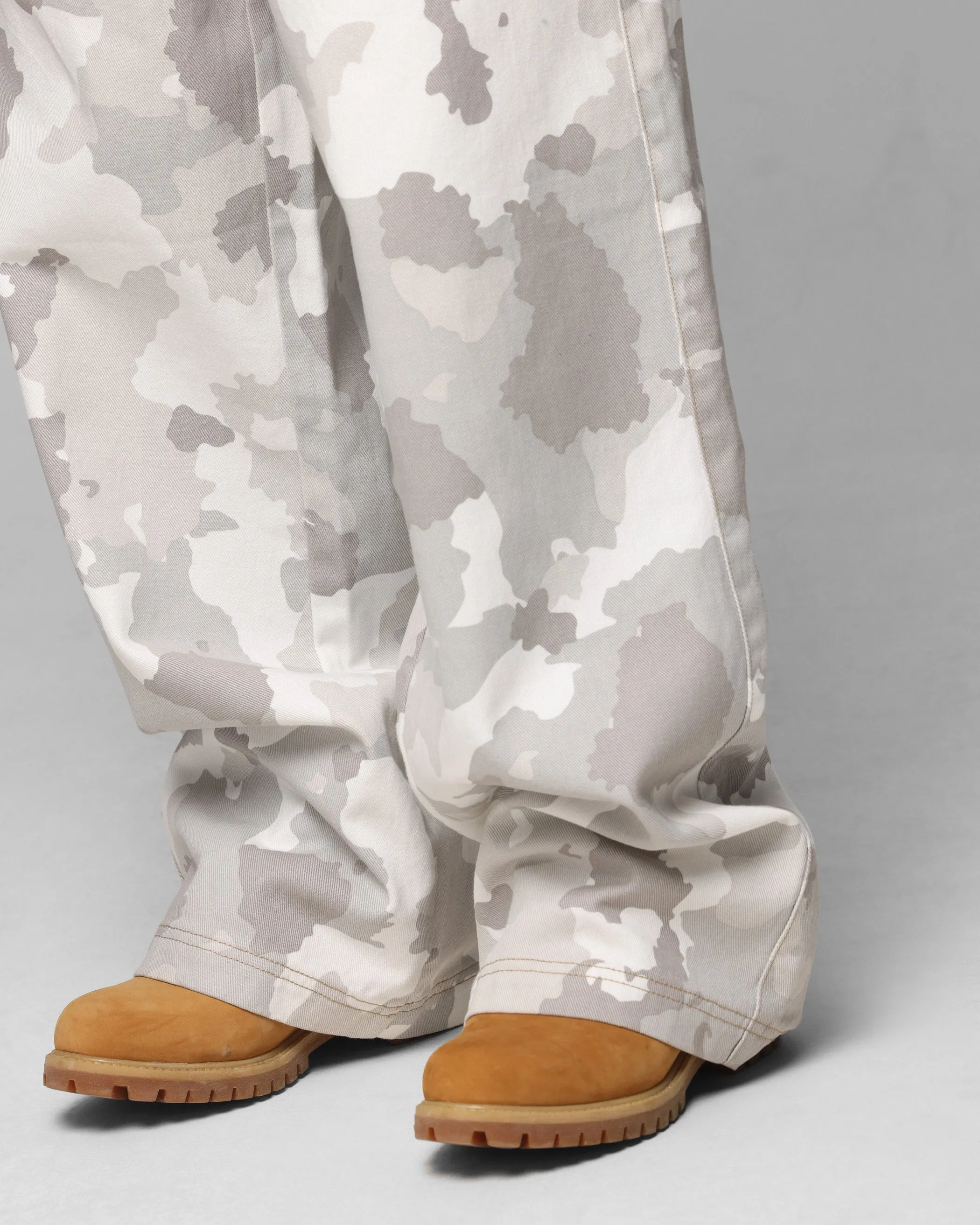 Loiter Prestige Camo Pants Snow Camo