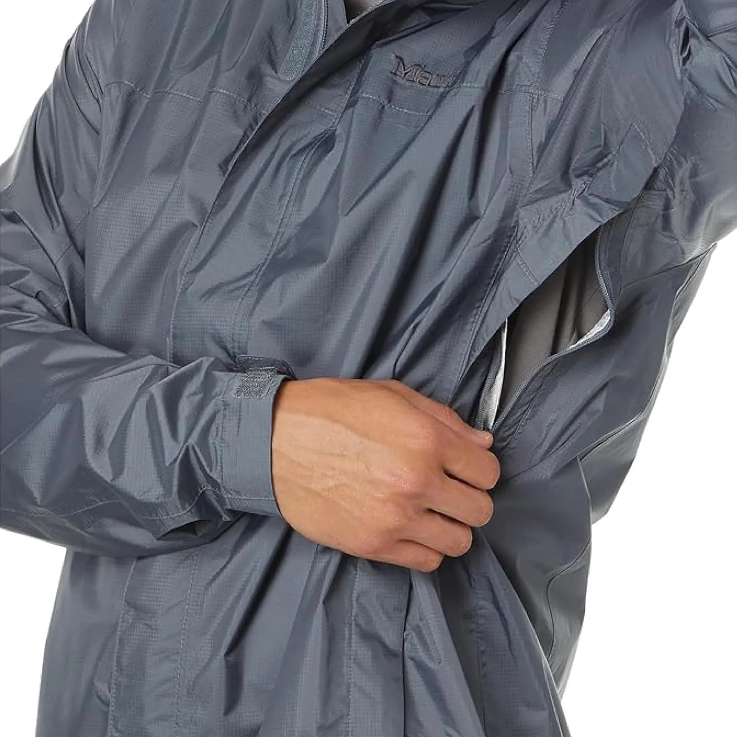 MARMOT Men's Precip Eco Waterproof Rain Jacket - 100% Recycled, Breathable, Lightweight, Packable Raincoat