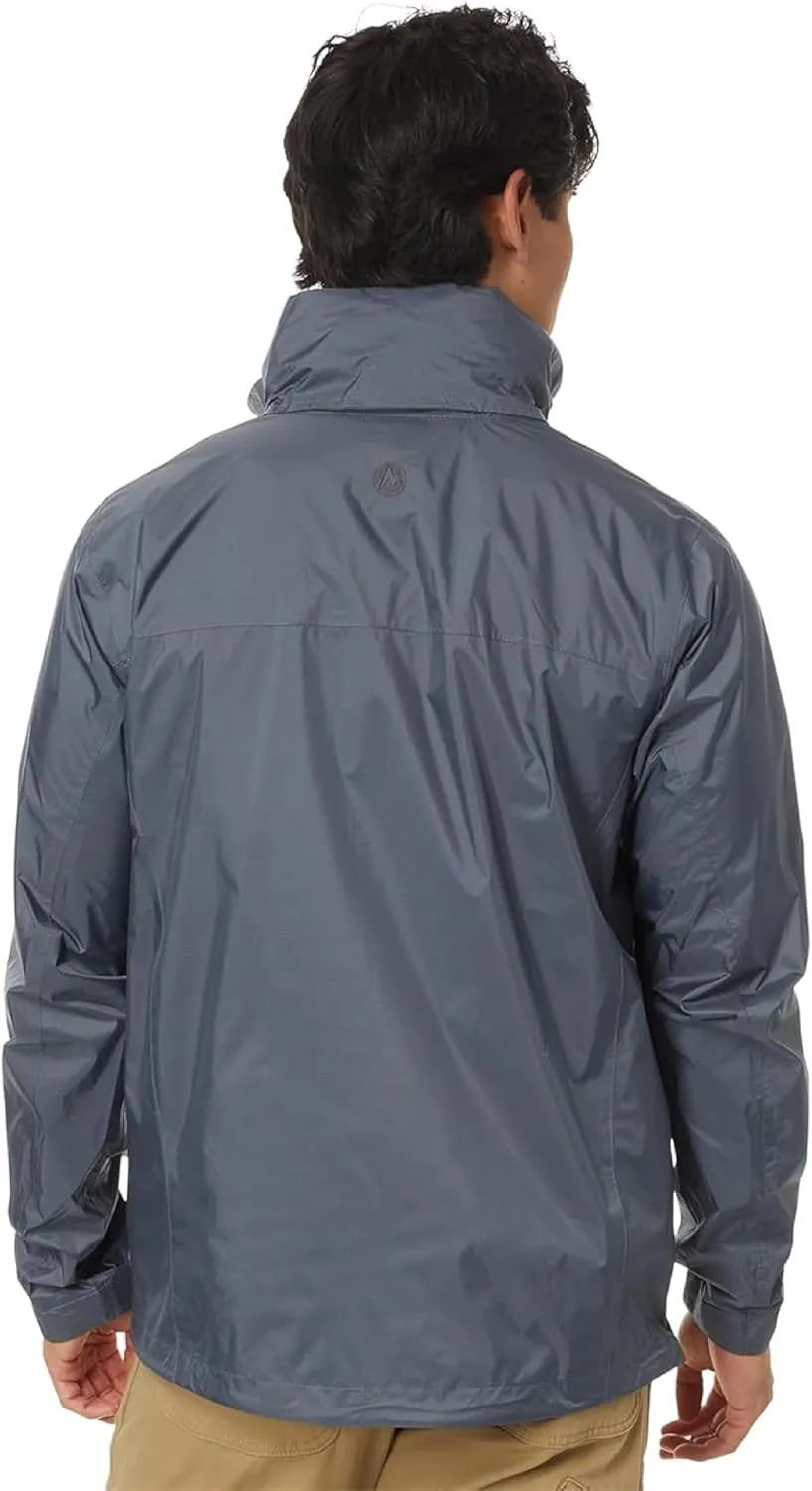 MARMOT Men's Precip Eco Waterproof Rain Jacket - 100% Recycled, Breathable, Lightweight, Packable Raincoat