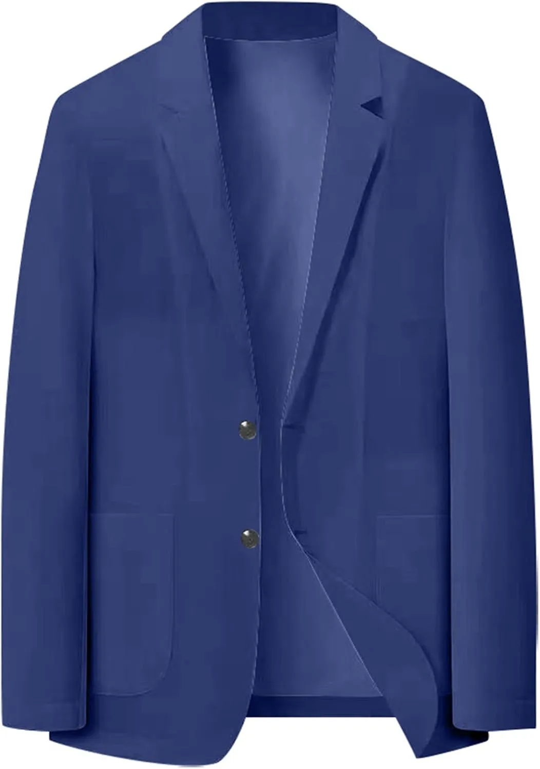 Men Casual Blazer One Button Sport Coats Slim Fit Lightweight Business Suit Jackets Business Basic Sports Coats