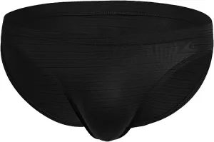 Mens Briefs Striped Comfort Breathable Lightweight Thin Close Fitting Underwear Soft Stretch Moisture Wicking Panties