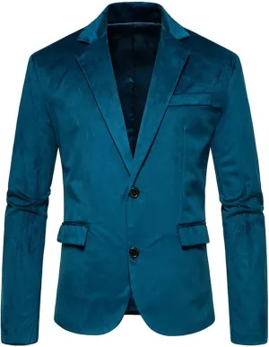 Men's Casual Knit blazer Suit Tuxedo Acket Business Suits Wedding Party Homecoming Suits For Men black suit jacket